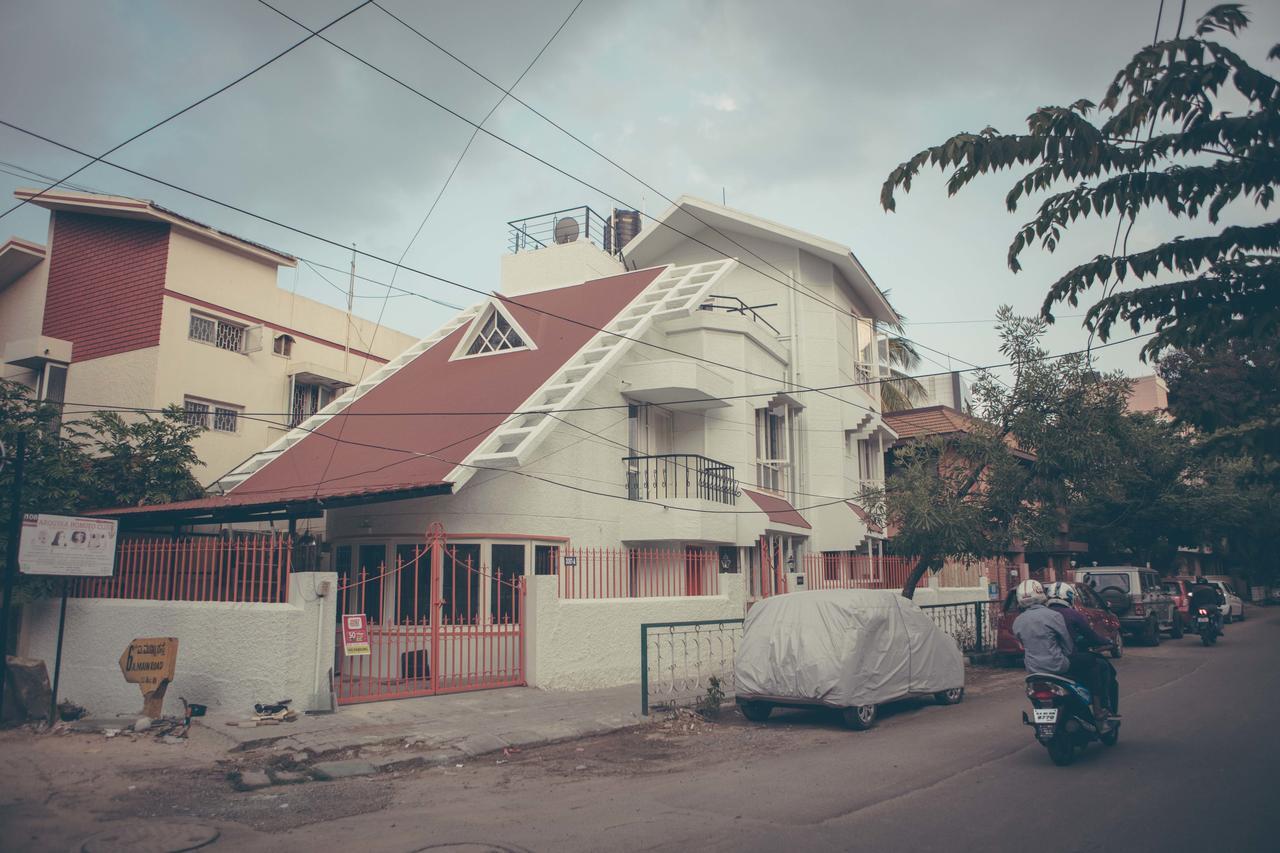 Хостел Draper Startup House For Entrepreneurs Бангалор Экстерьер фото
