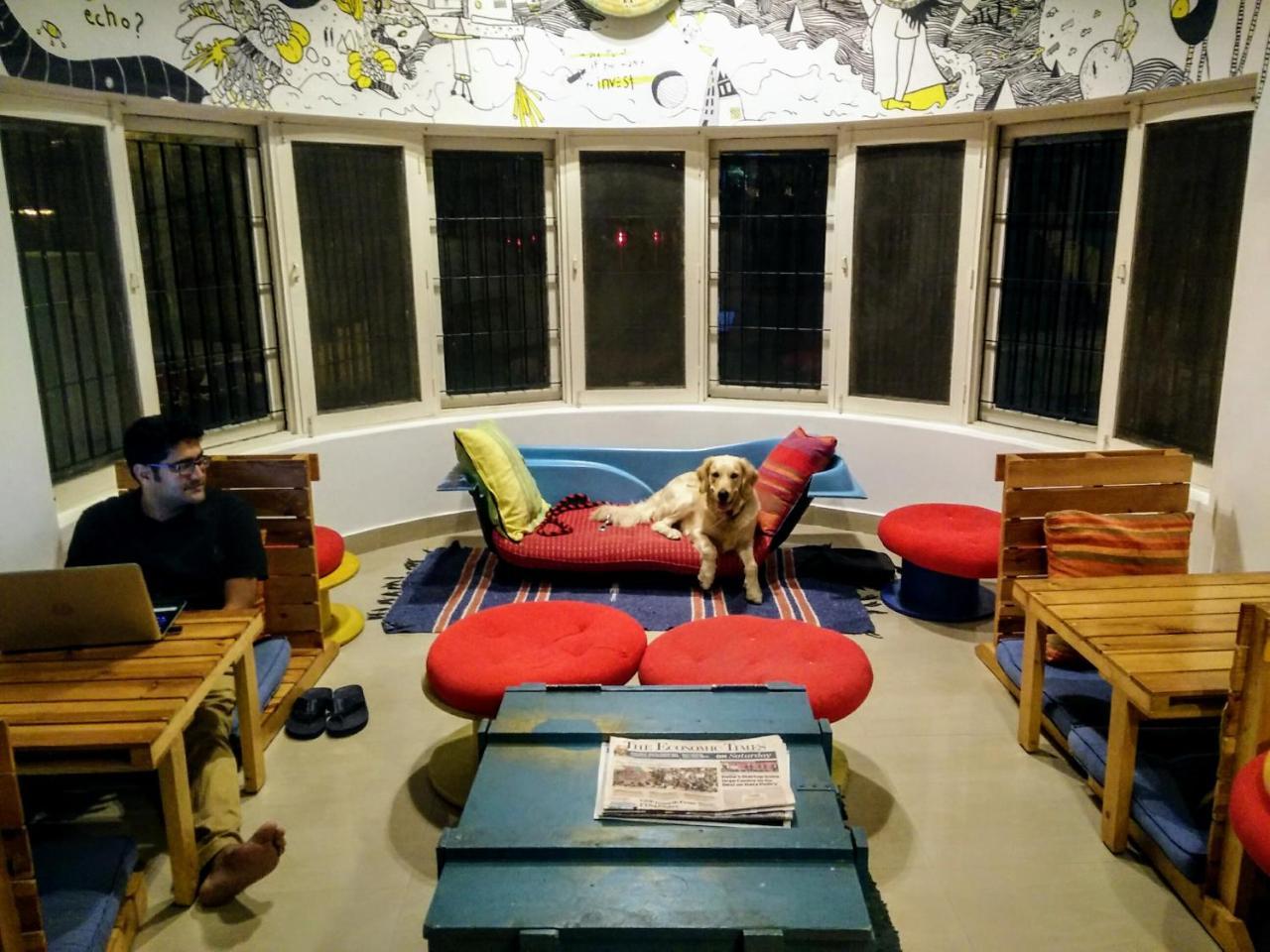 Хостел Draper Startup House For Entrepreneurs Бангалор Экстерьер фото