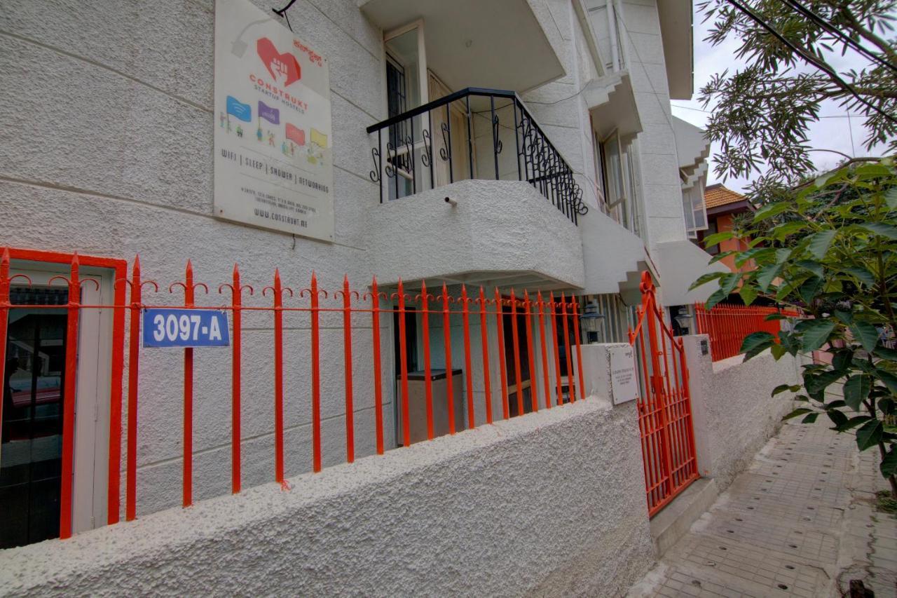 Хостел Draper Startup House For Entrepreneurs Бангалор Экстерьер фото